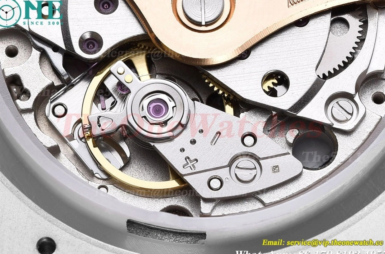 SS 41mm Dial GDF Royal Grey MY8215 15202 Oak SS 0121